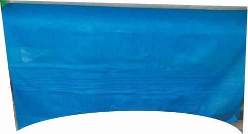 Malla Sombra Azul - 15 X 4.20 Metros Al 80% - Importadores! 1