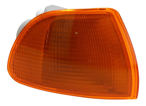 Fitam Front Headlight Right Side for Palio Siena 1997-2001 Amber Fit 0