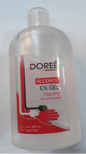 Alcohol En Gel Doree X300ml - Pack of 6 Units 4