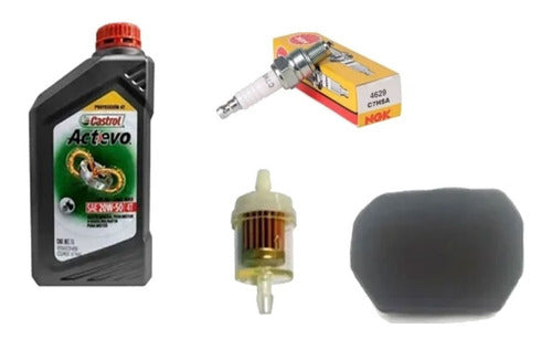 Castrol Smash Energy Mirage 110 Service Kit 0