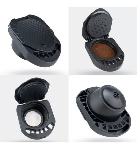 Cápsula Adaptador Café Recargable Reutilizable Dolce Gusto 1