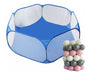 Large Auto-Setup Portable Play Tent + 100 Colorful Balls 3