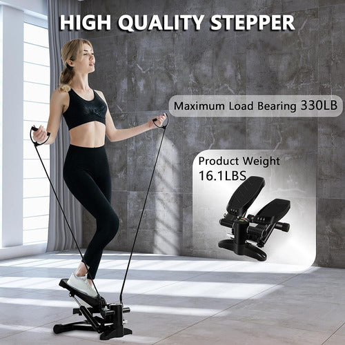 DECILUD Stair Stepper for Exercise - Mini Stepper Fitness 3