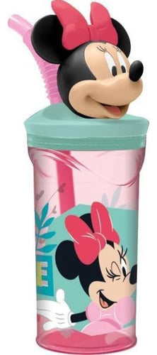 3D Characters Acrylic Cup with Straw 360ml by Stor Magic4ever 16