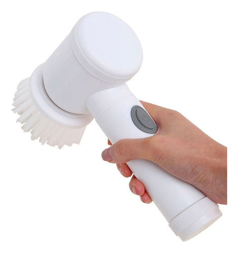 Magic Brush Electric Rotating 5 In 1 Cleaning Brush 0