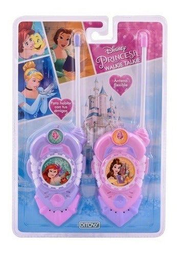 Walkie Talkie Princesas Disney Original Ditoys 0