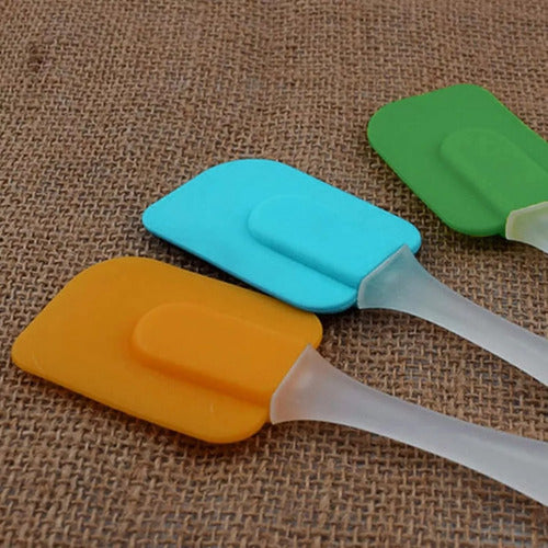 Oasis Silicone Spatula Baking Tool - Heat Resistant 7