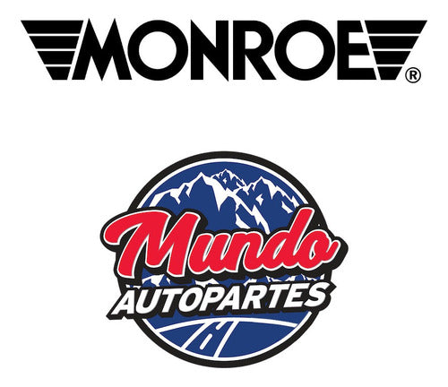 Monroe Shock Absorbers Kit Toyota Hilux Pick Up 05 1