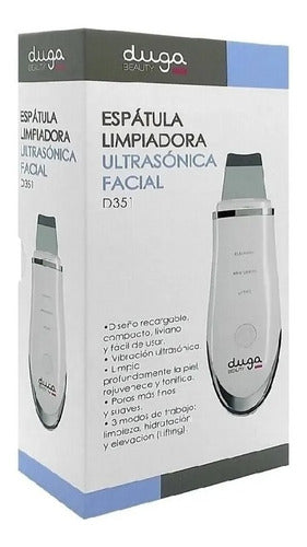 Duga Ultrasonic Facial Cleansing Spatula Lifting Peeling 4