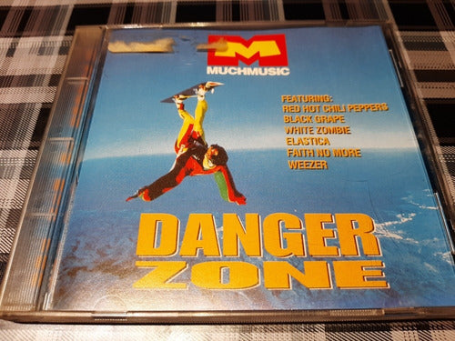 Danger Zone - Muchmusic -compilado - Cd - Red Hot - The Cult 0