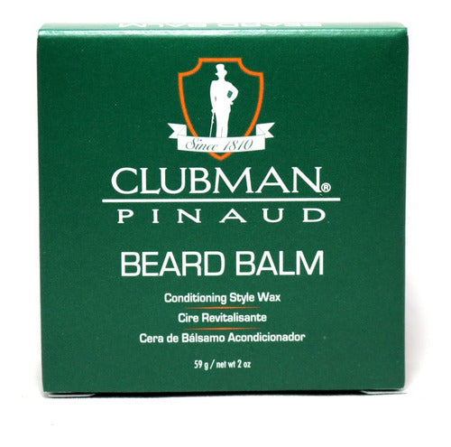 Clubman Pinaud Beard Balm Style Wax 4