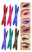 Pink 21 Eye Liner Fiber in Assorted Colors - 21 Colors Available 5