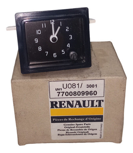 Reloj Analogico Renault Clio 1 Energy Original 1