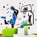 Amaonm Creativo 3d Jugador De Baloncesto Dunk Baloncesto Est 0