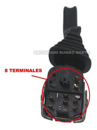 Llave Comando Limpiaparabrisas Chevrolet Corsa Astra Vectra 1