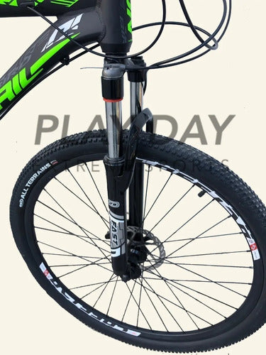 Firebird Fast Remote Lock Suspension Fork R29 4