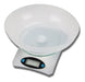 Silcook Digital Kitchen Scale Bowl 1g 3kg 0