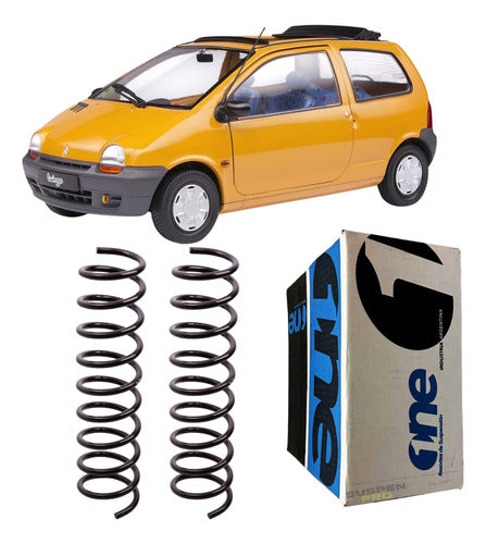 Kit X2 Espirales Traseros Renault Twingo 2