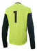 Goalkeeper Long Sleeve Soccer Jersey with Elbow Impact Protection by Kadur 18