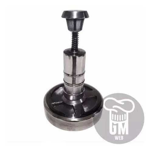 GMW Manual Hamburger Press 10 cm Polished Aluminum 0