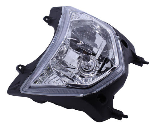 SENKE Farol Delantero Lamp.H4 SK200GY5-Enduro 1