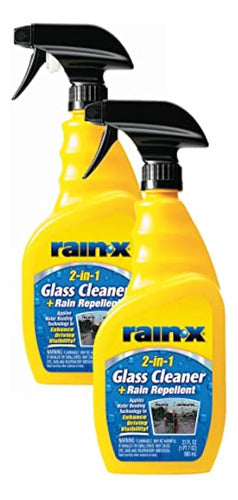 Rain-X 5071268-2 Glass Cleaner and Rain Repellent 0