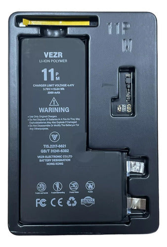 VEZR Battery Compatible with iPhone 11 Pro Max Tag-On 0