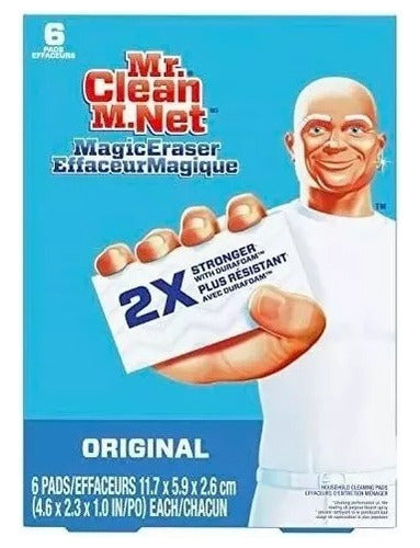 Mr. Clean Magic Eraser Original White X 6 0