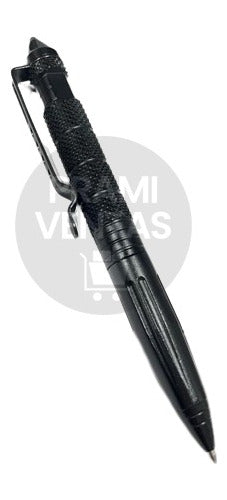 Lapicera Táctica Kubotan Negro Defensa Personal Tactical Pen 2