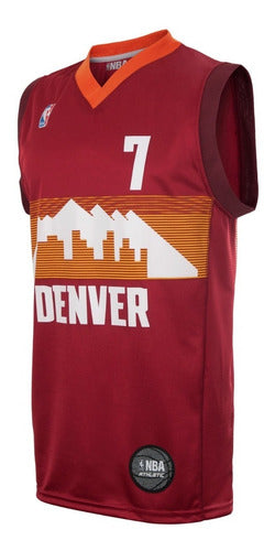 Official NBA Denver Nuggets Campazzo Basketball T-shirt 27