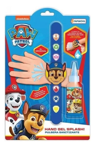 Tapimovil Paw Patrol Sanitizing Bracelet with Refillable Bottle 2