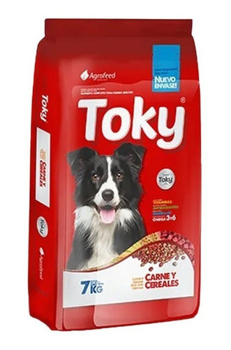 Toky Dog Food 7kg Suchina SA 0