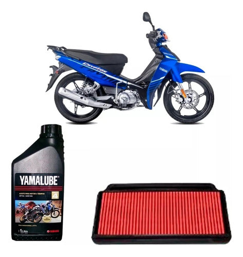 Yamaha Kit Service New Crypton 110 Original Oil Filter 0