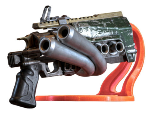 Duke Borderlands Gun with Table Stand Cosplay/Collectible 2