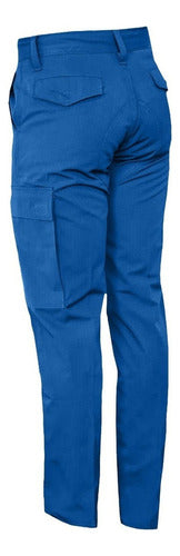 Tactical Ripstop Pants Mitex French Blue 1