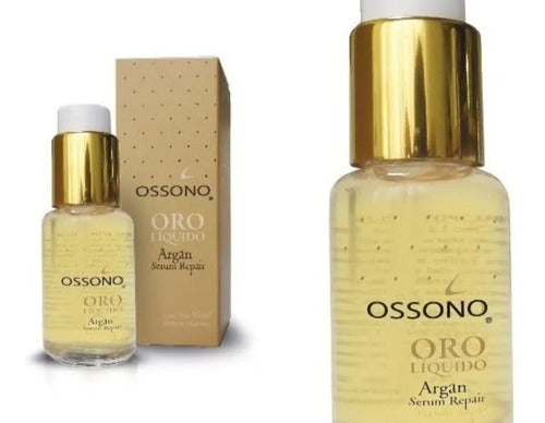 Set of 6 Ossono Liquid Gold Argan Serum Units 2
