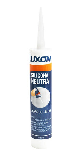 Luxom Silicone Acetic Universal Sealant 280 Ml 0