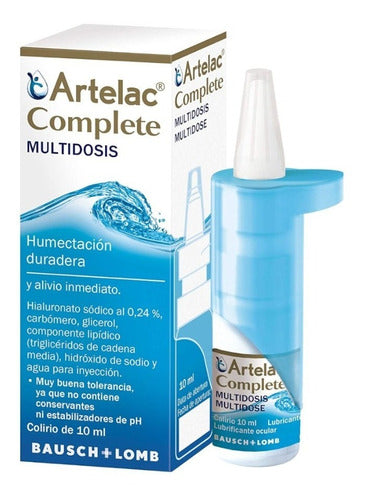 Artelac Complete X 10ml - Unit 0