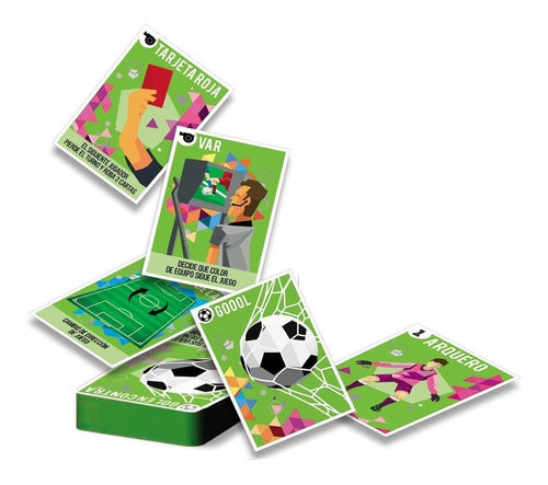 ToyCo Diez Cartas Estrategia Futbol 1