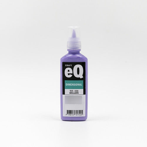 EQ Dimensional Art Paint 40cc Shiny Lilac 0