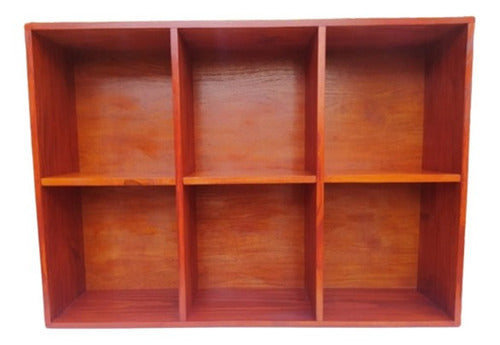 FAMILY WOOD Montessori Organizer Library 0