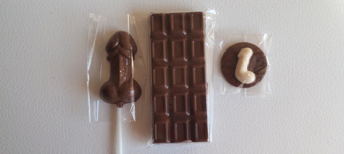 Handcrafted Erotic Chocolate Tablet Bonbon 4