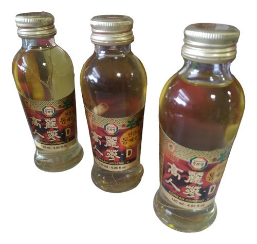 Korean Ginseng Drinkable With Root Pack X 5 Units 1