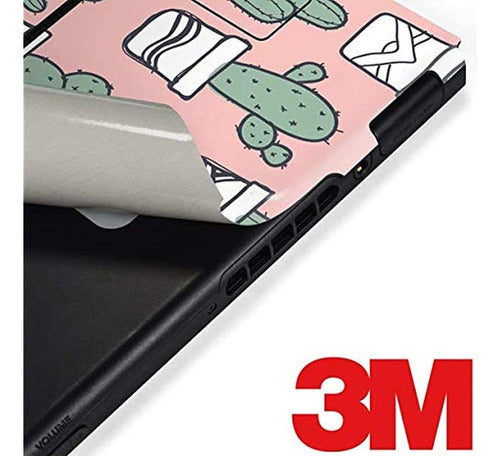 Skinit Pink Cactus Nintendo Switch Bundle Skin 2