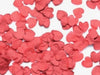 Heart Shaped Tissue Paper Confetti. Colors 2