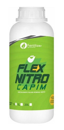 Fertilizante Nitro Capim 1 Litro Foliar 0