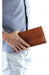 Recycled Sustainable Leather Envelope Clipboard 51