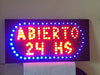 Genérica LED Sandwiches Hamburgers Hot Dog Sign Custom Order 5