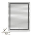 Lumens Digital Smart Touch/LED Light Bathroom Mirror - 60x70cm 6