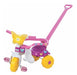 Velotrol Triciclo Infantil Motinho Motoca Butterfly Com Luz 4